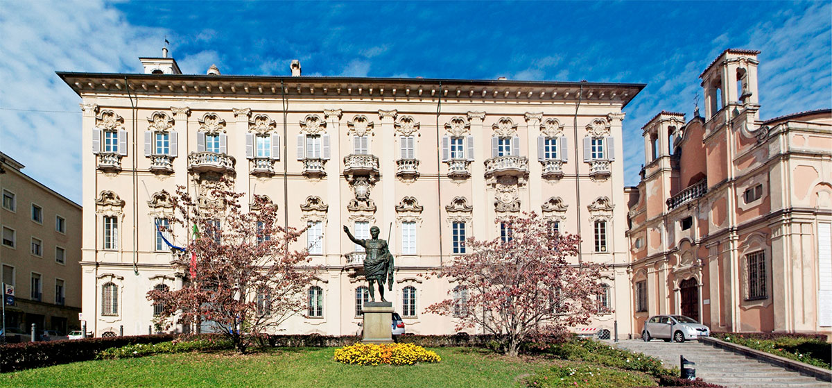 Palazzo Mezzabarba, Comune di Pavia